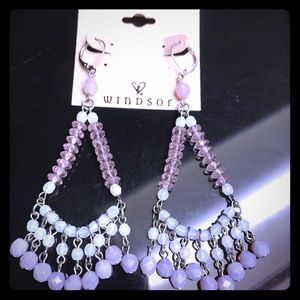 New Windsor Chandelier Earrings